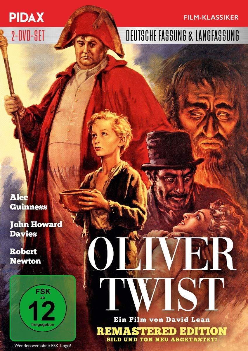 Oliver Twist - Remastered Edition - David Leans