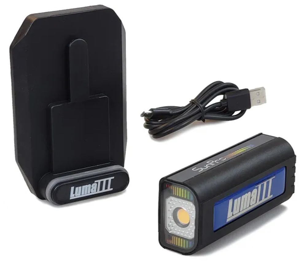 Luma III SunPro Light für Lackierpistolen