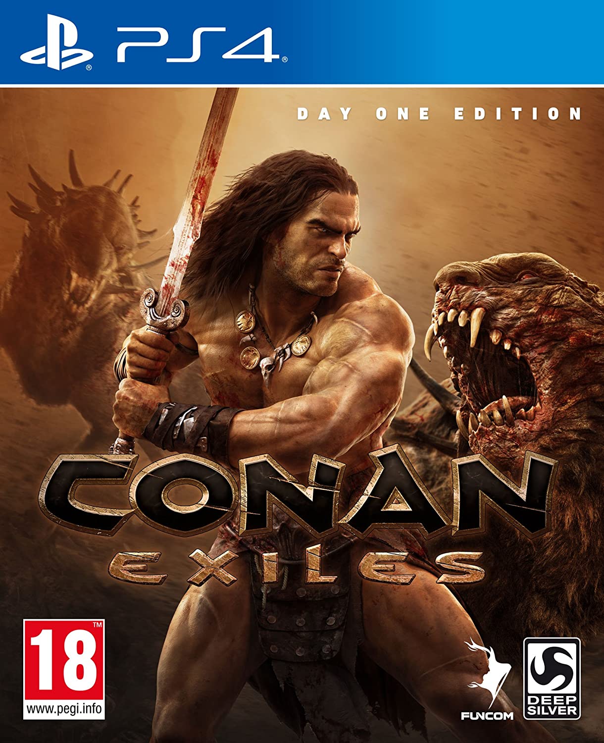 Conan Exiles Day One Edition [PlayStation 4]