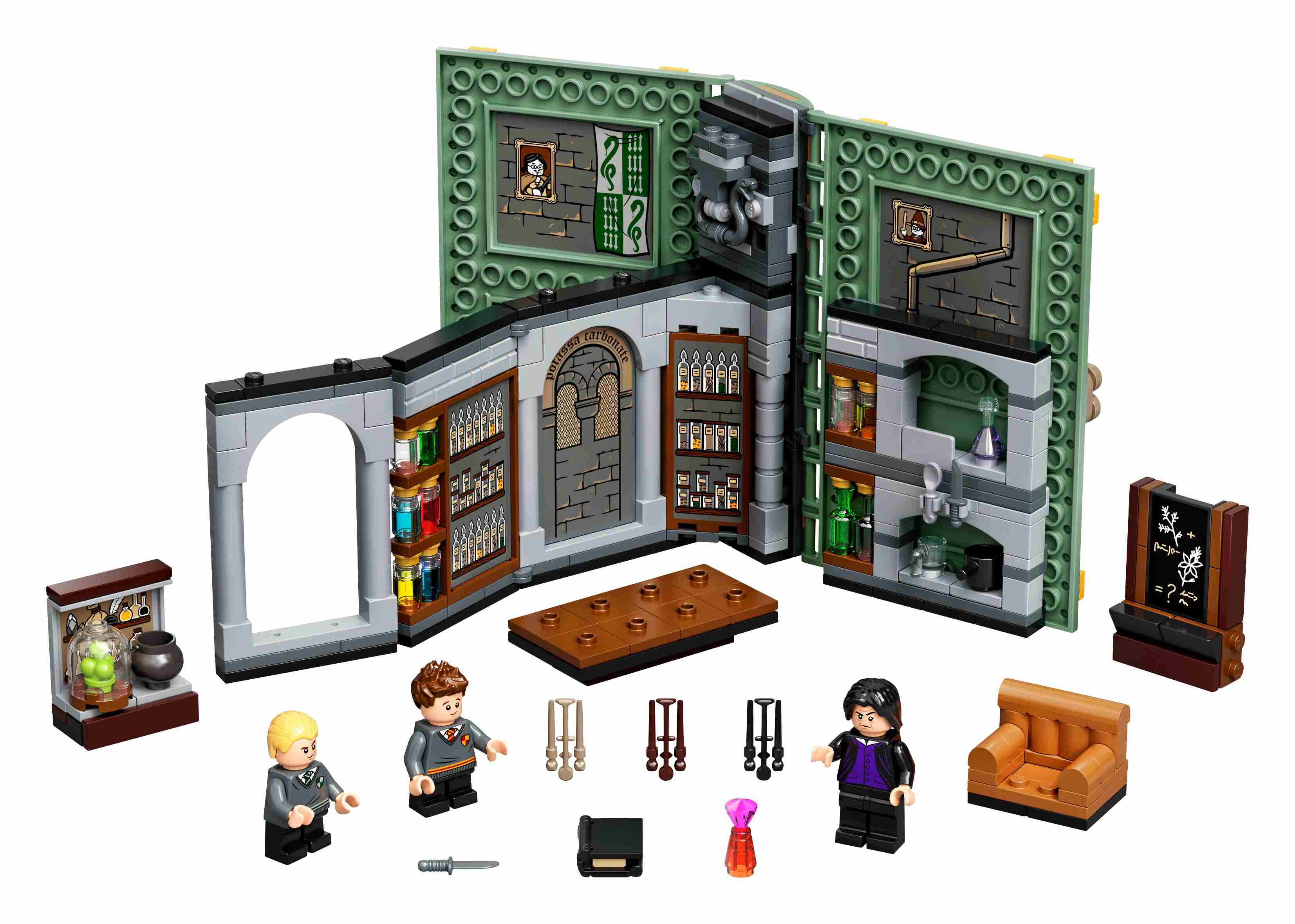 LEGO 76383 Harry Potter Hogwarts Moment: Zaubertrankunterricht
