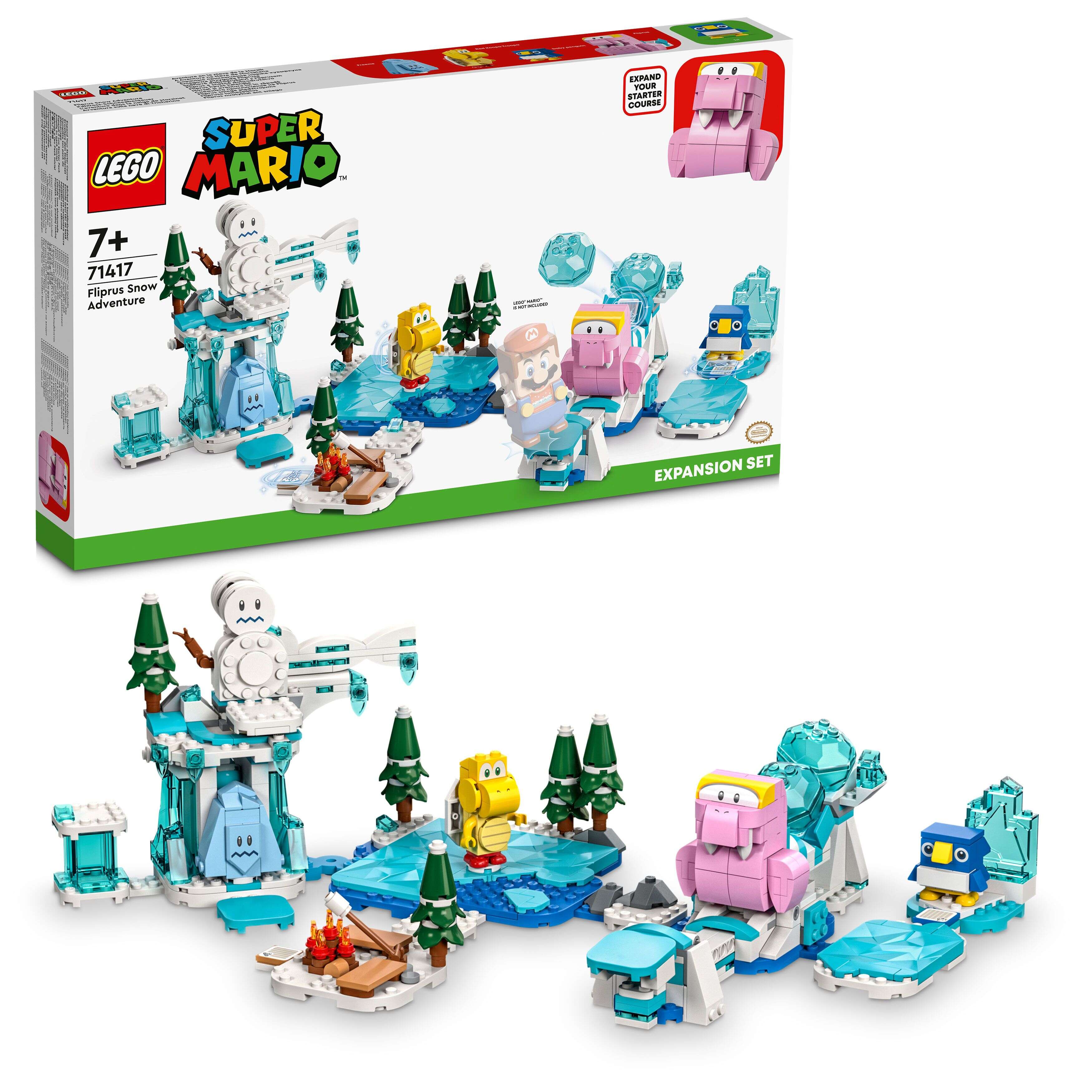 LEGO 71417 Super Mario Kahlross-Abenteuer – Erweiterungsset