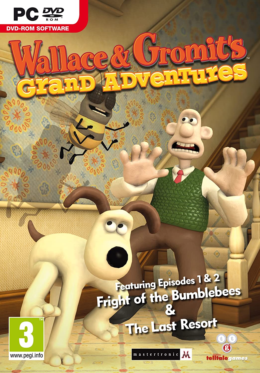 Wallace and Gromit: Grand Adventures Part 1 [PC]