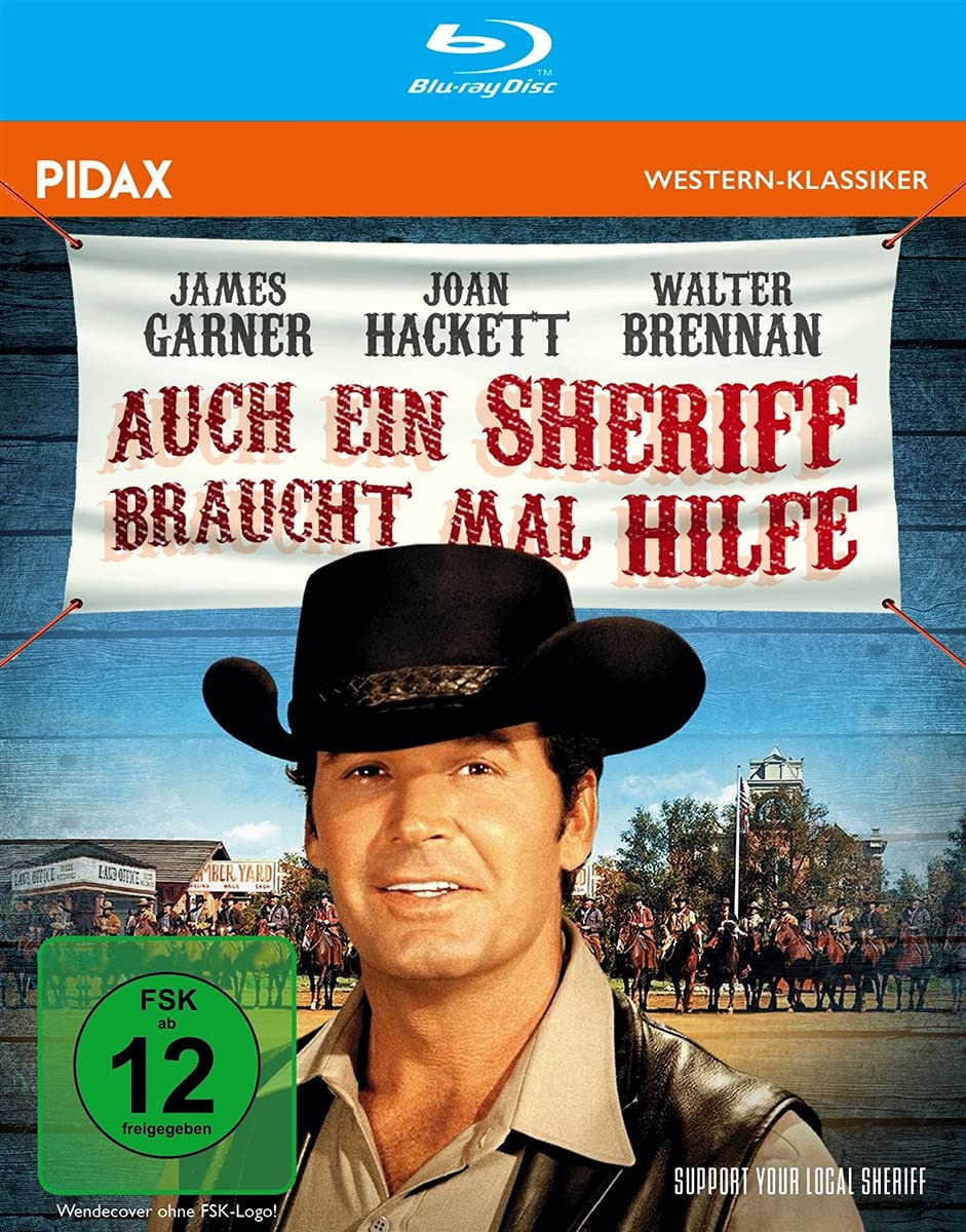 Auch ein Sheriff braucht mal Hilfe (Support Your Local Sheriff) mit James Garner