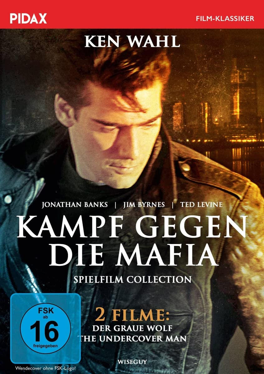 Kampf gegen die Mafia - Spielfilm Collection (DER GRAUE WOLF)