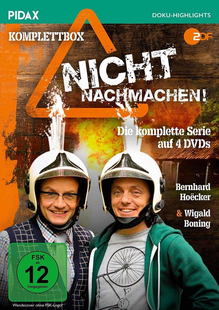 Nicht nachmachen! - Komplettbox - Die komplette Dokutainment-Serie