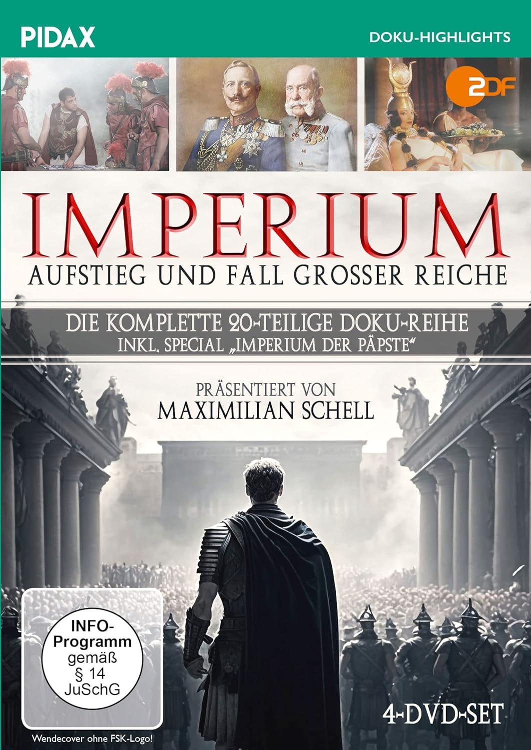 Imperium - Aufstieg und Fall großer Reiche - 20-teilig