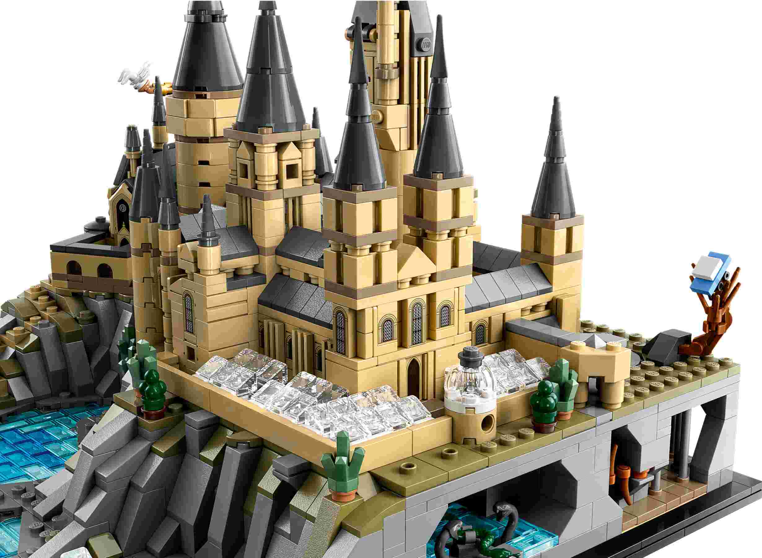 LEGO 76419 Harry Potter Schloss Hogwarts mit Schlossgelände, Maßstabsgetreu