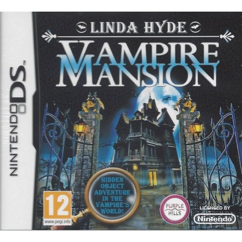 Vampire Mansion: Linda Hyde [Nintendo DS]
