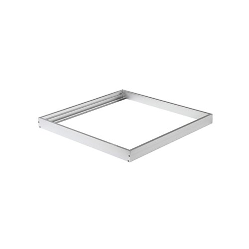 Optonica 5199 Panel Rahmen für LED Panel 62,5 x 62,5 cm, weiß 