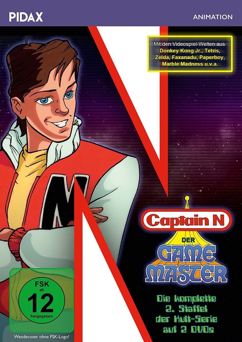 Captain N: Der Game Master - Die komplette 2. Staffel der Kultserie