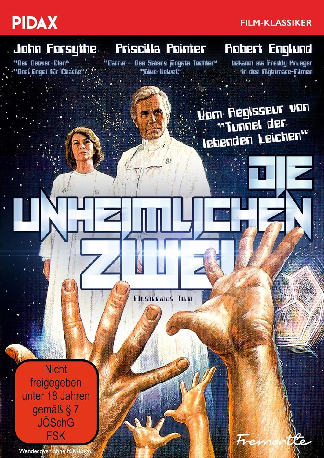 Die unheimlichen Zwei - Sci-Fi-Mysteryhorror