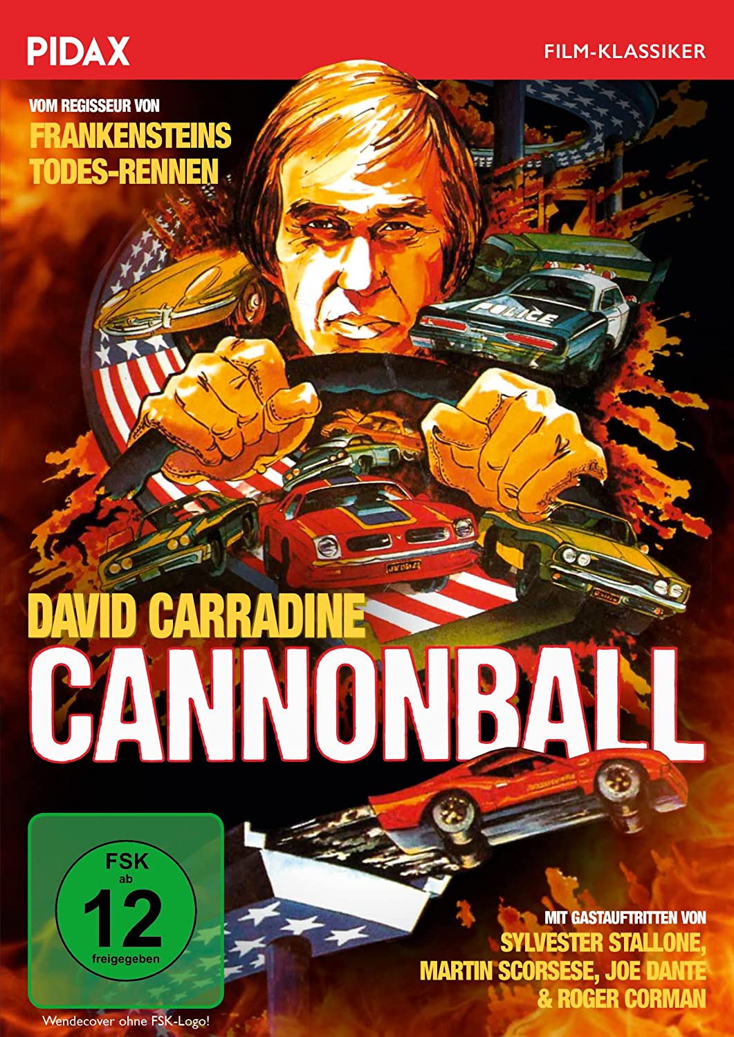 Cannonball / Packender Kultfilm mit Starbesetzung
