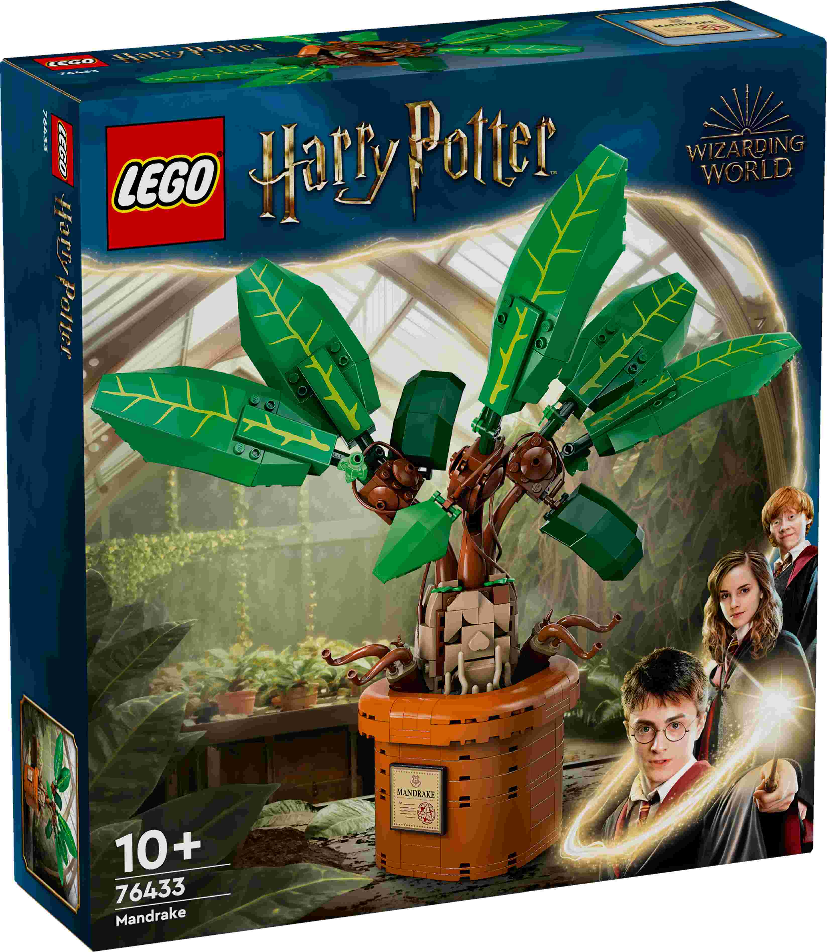 LEGO 76433 Harry Potter Zaubertrankpflanze: Alraune, bewegliches Modell