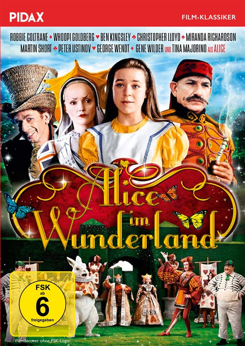 Alice im Wunderland - Preisgekrönte Verfilmung - Pidax