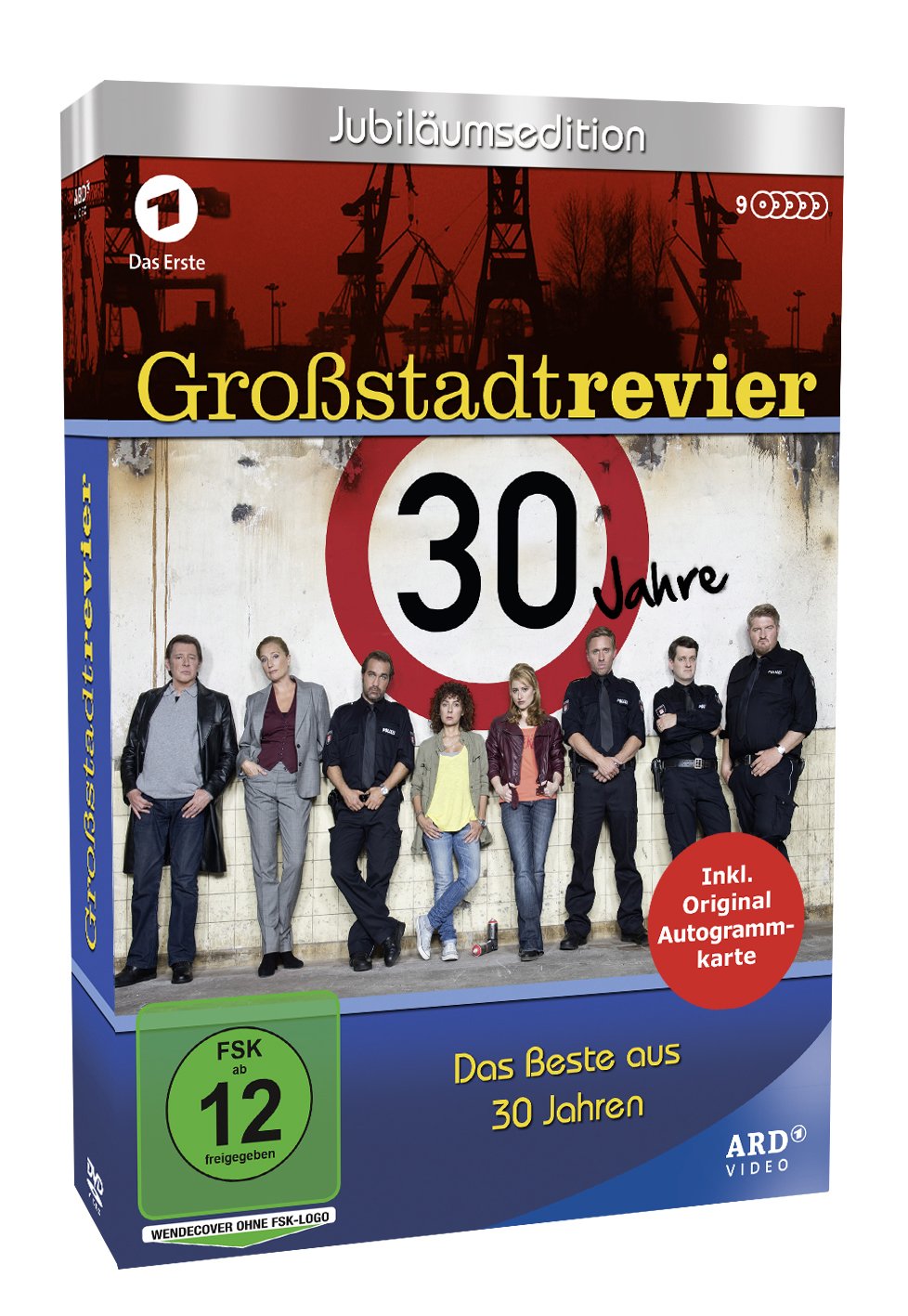 30 Jahre Großstadtrevier - Jubiläumsedition auf 9 Discs