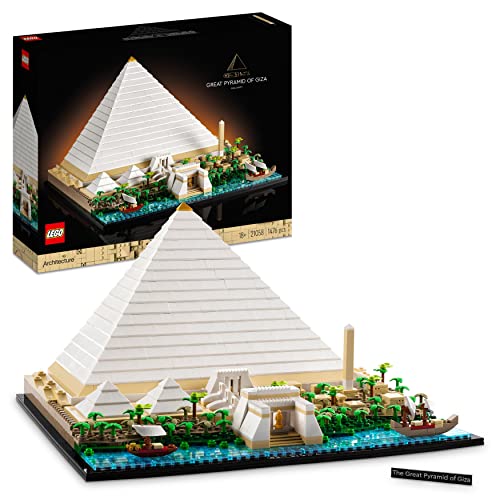 LEGO 21058 Architecture Cheops-Pyramide Bausatz für Erwachsene