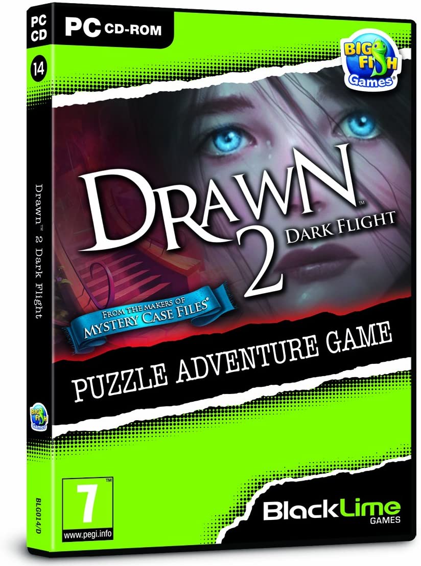Drawn 2: The Dark Flight (Puzzle Adventure) [PC]