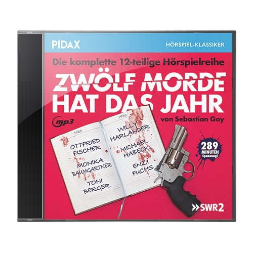 Zwölf Morde hat das Jahr