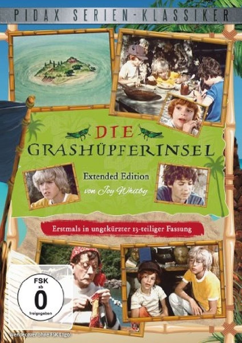 Die Grashüpferinsel (Extended Edition) - Die komplette Serie