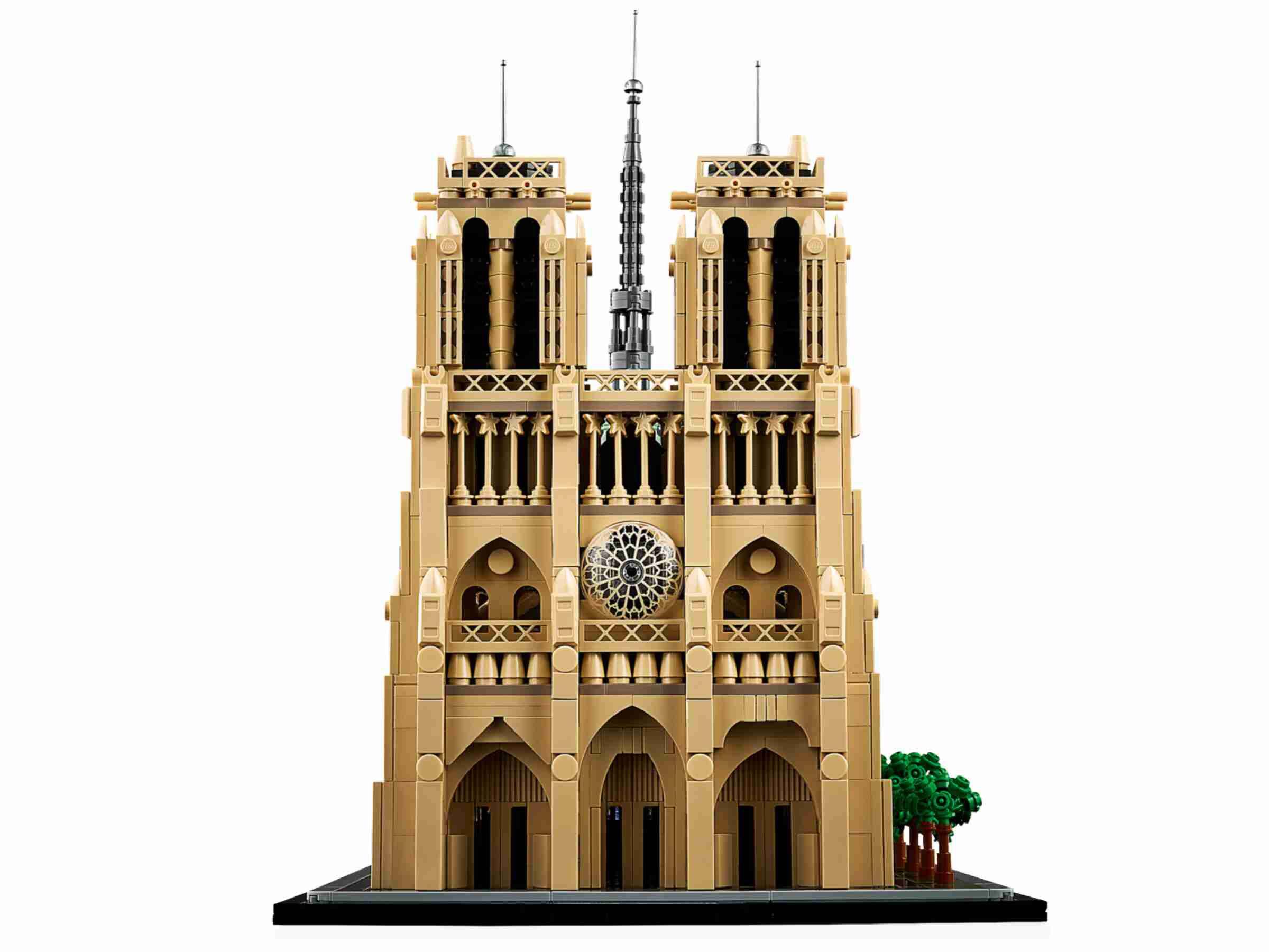 LEGO 21061 Architecture Notre-Dame de Paris, detailgetreues Modell