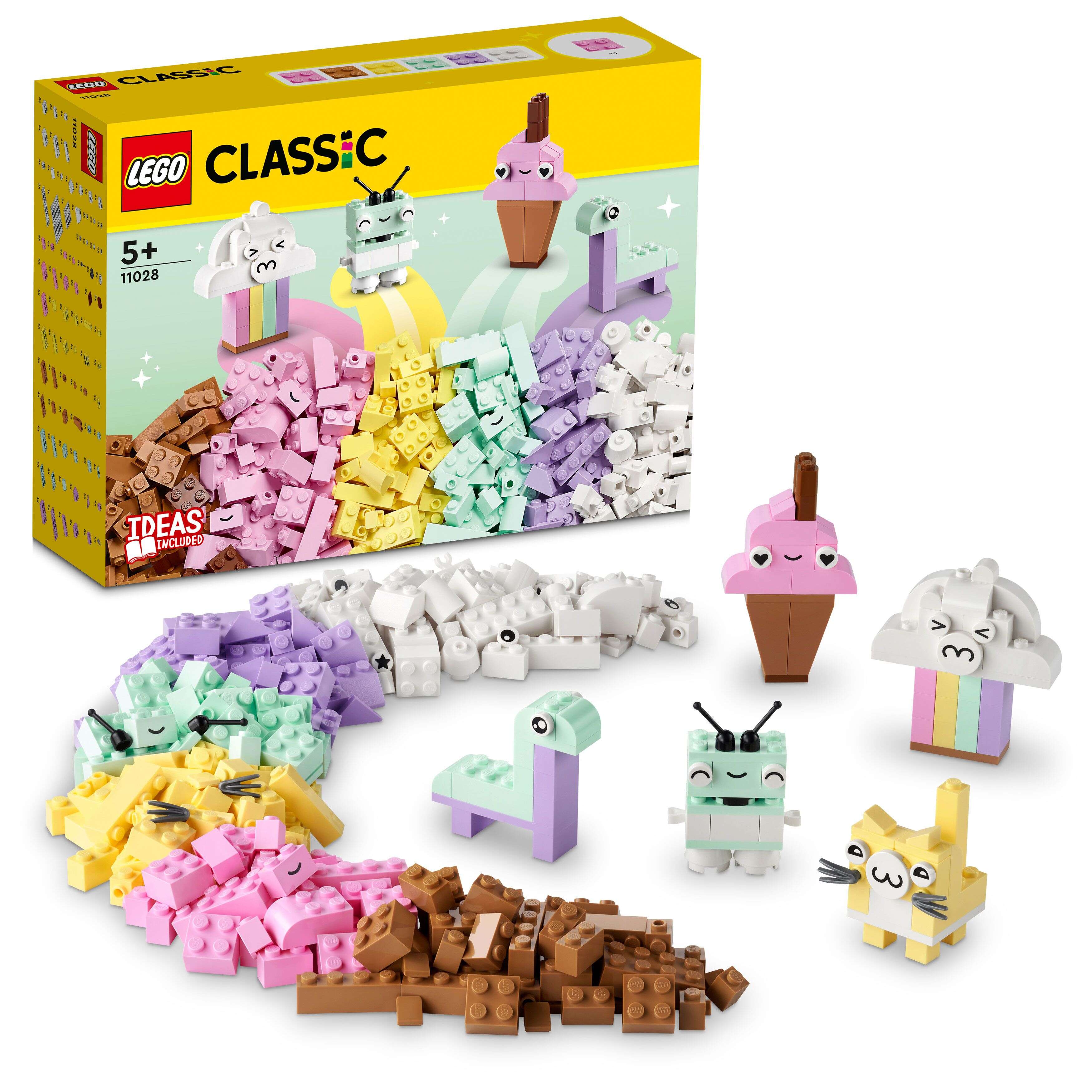 LEGO 11026 Classic La Plaque De Construction Blanche 32x32, Socle