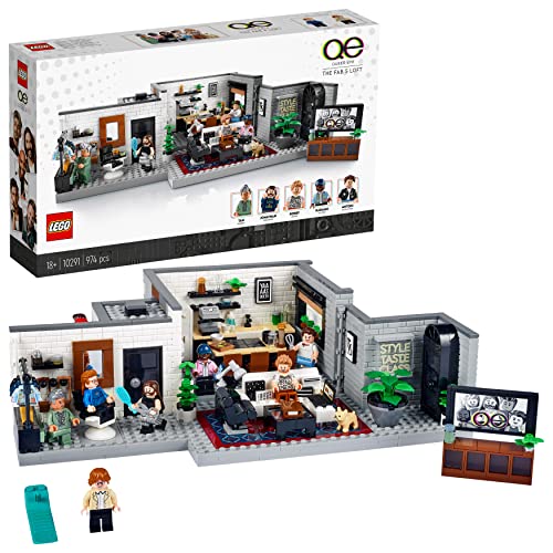 LEGO 10291 Creator Queer Eye Loft