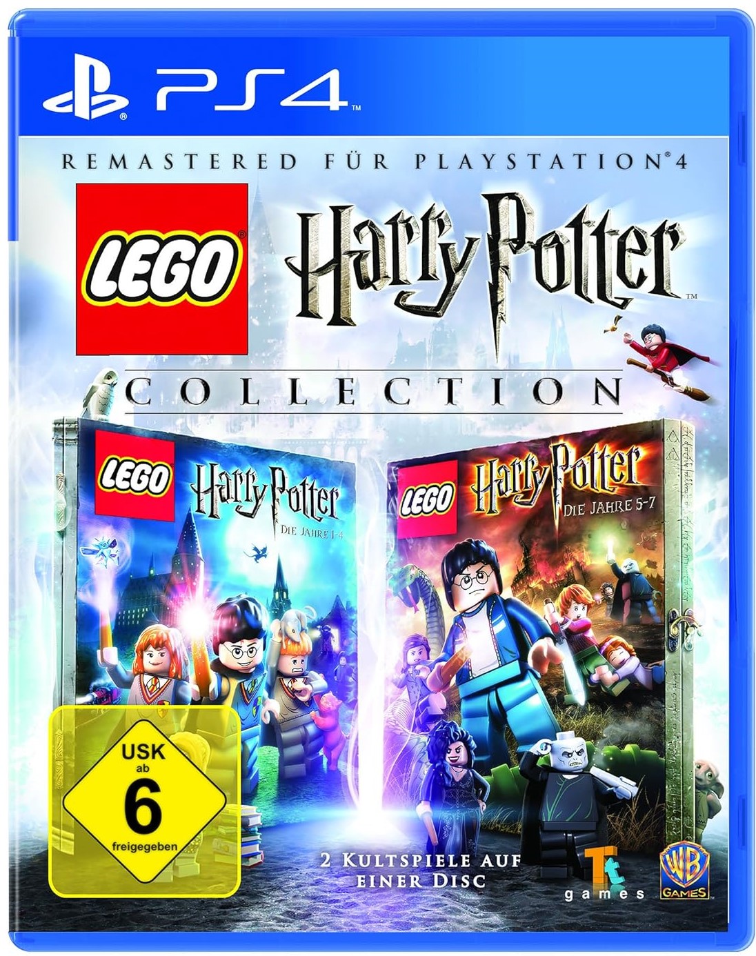 LEGO Harry Potter Collection - 2 Kultspiele auf einer Disk [PlayStation 4]