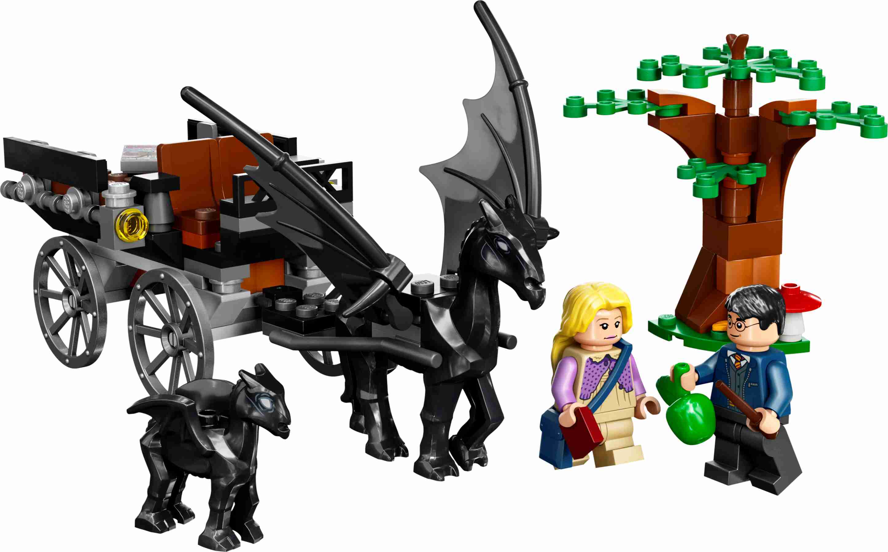 LEGO 76400 Harry Carriage Hogwarts™ Toys Potter™ Thestrals: Lobigo.co.uk: and