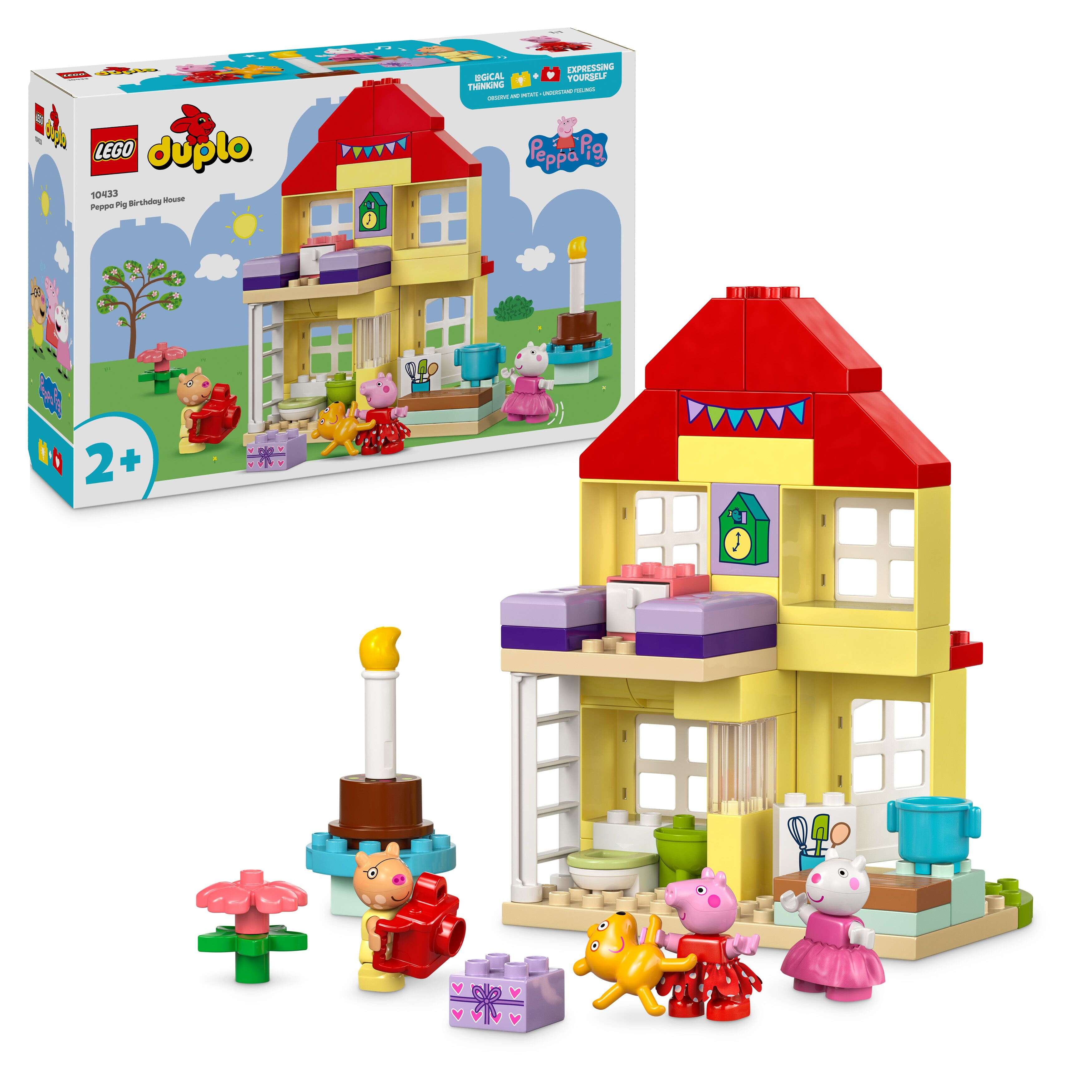 LEGO 10433 DUPLO Peppas Geburtstagshaus