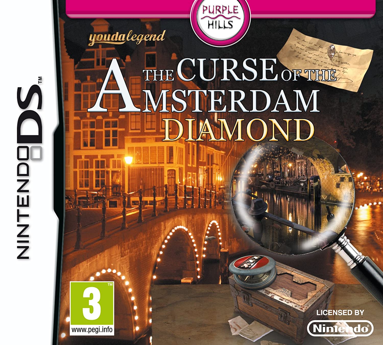 Der Fluch des Amsterdamer Diamanten [Nintendo DS]