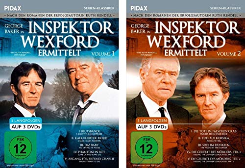 Inspektor Wexford ermittelt Volume 1 + 2