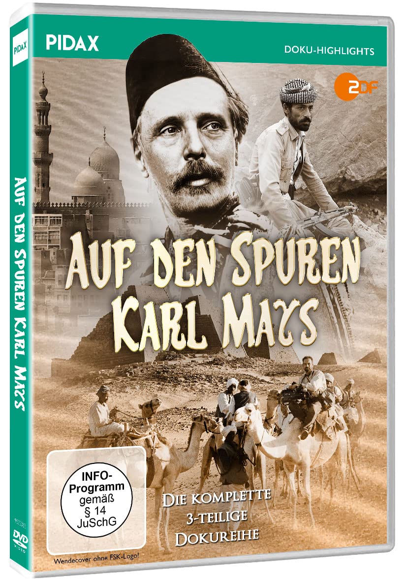 Auf den Spuren Karl Mays - Die komplette 3-teilige Dokureihe