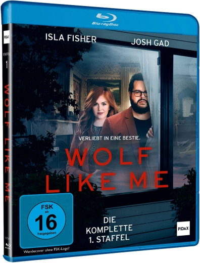 Wolf Like Me - Season 1, 6 Episodes [Blu-ray]