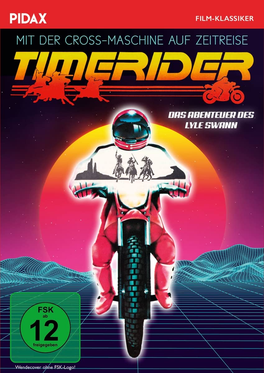 Timerider - Das Abenteuer des Lyle Swann / Mit der Cross-Maschine auf Zeitreise
