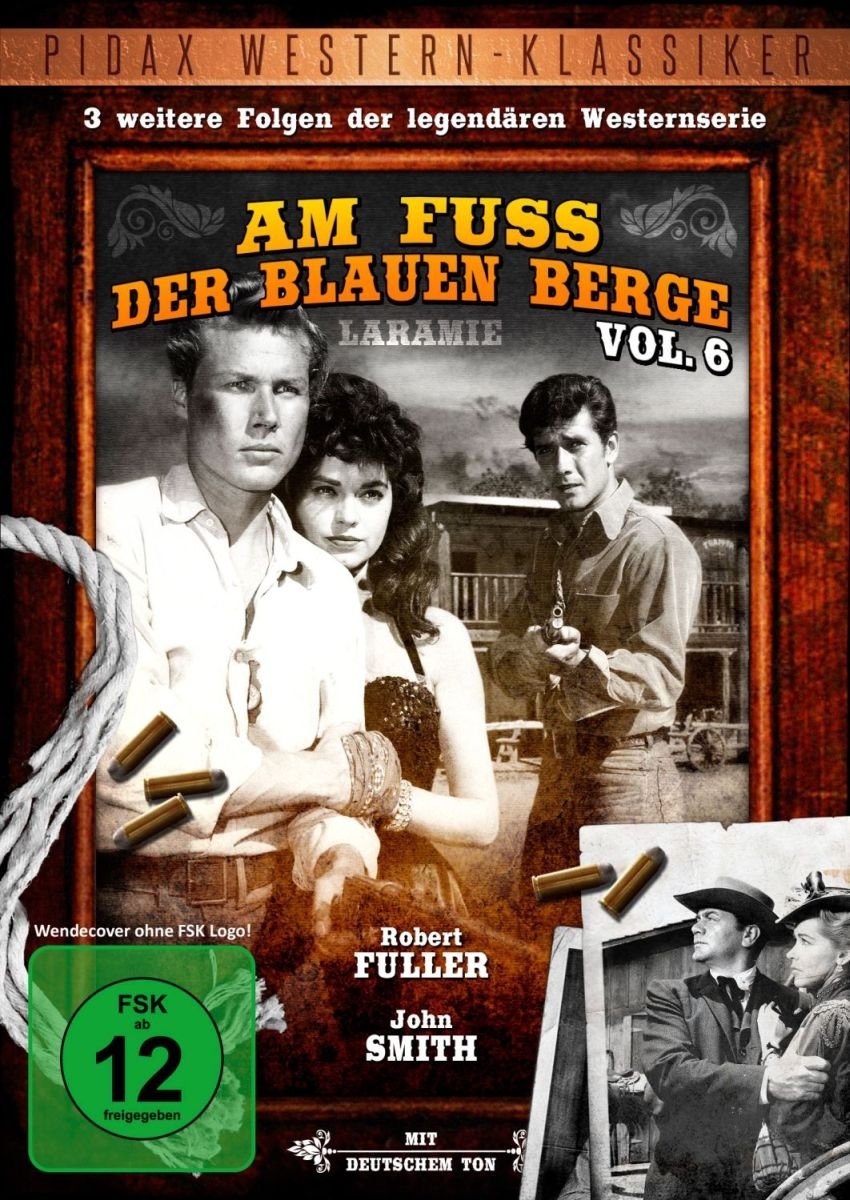 Am Fuß der blauen Berge - Vol. 6, 3 Folgen [DVD]