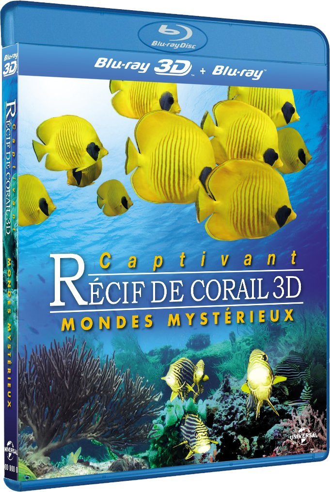 Recif de corail: Mondes mysterieux (3D-Blu-ray)