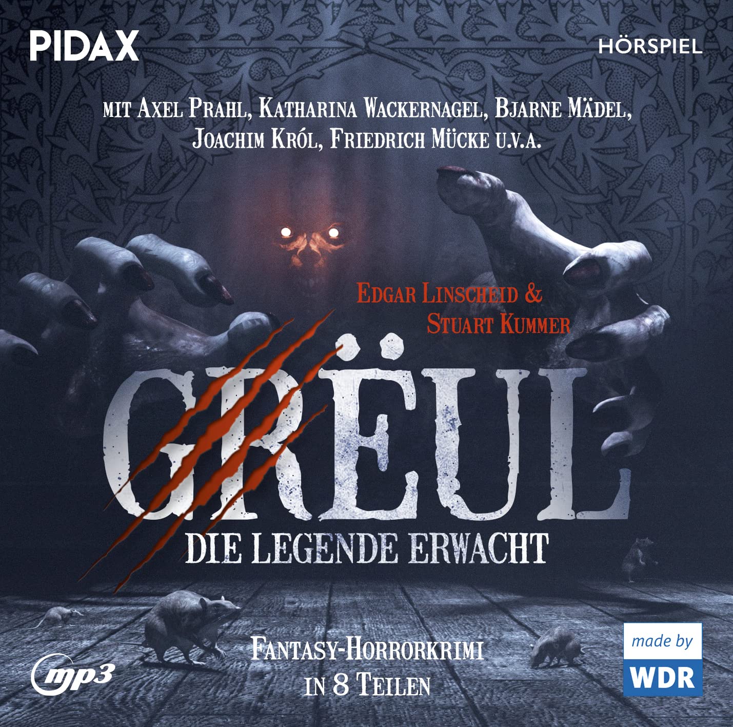 GREUL - Die Legende erwacht -Ein Fantasy-Horrorkrimi in 8 Teilen