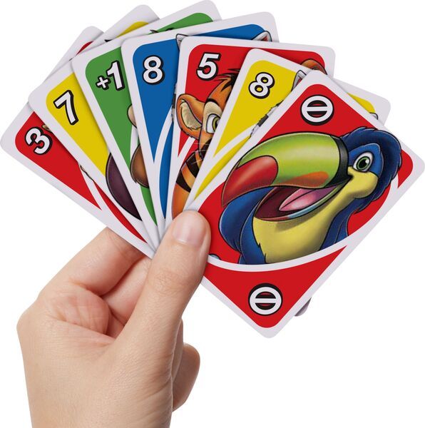 Mattel Games UNO Junior, mehrere Schwierigkeitsgrade