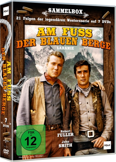 Am Fuß der blauen Berge - Sammelbox - 21 Folgen [DVD]