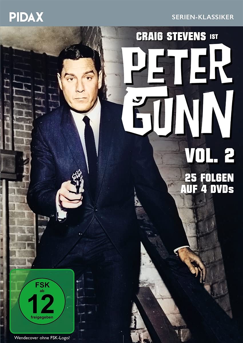 Peter Gunn, Vol. 2 - Weitere 25 Folgen der Kult-Krimiserie