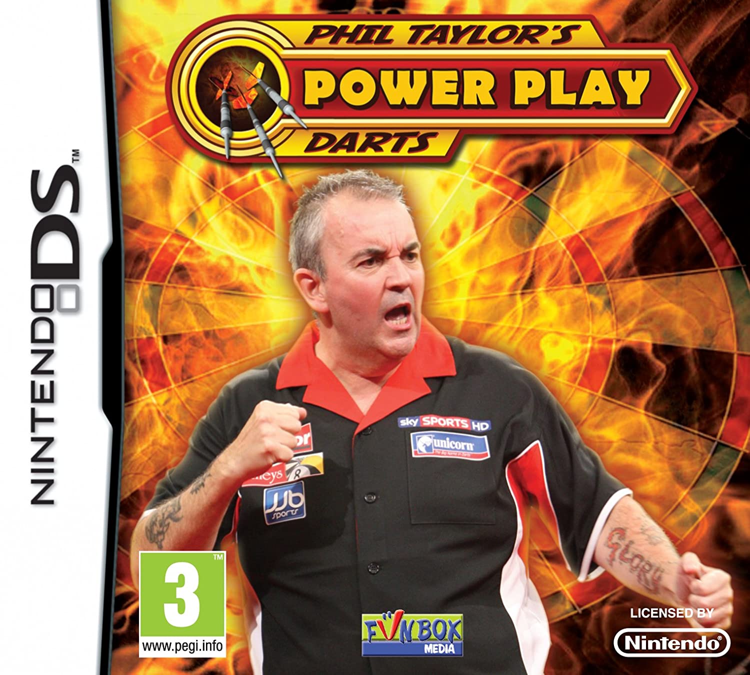 Phil Taylor's Power Play Darts [Nintendo DS]