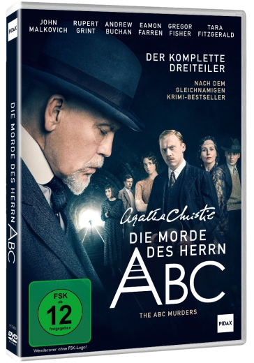 Agatha Christie: The ABC Murders - 3 Films [DVD]