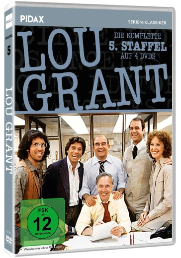 Lou Grant, Staffel 5 -Die letzten 24 Folgen [DVD]