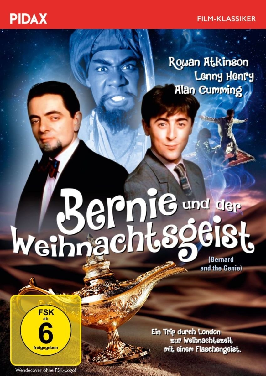 Bernie und der Weihnachtsgeist