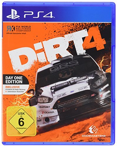 DiRT 4 Day One Edition [PlayStation 4]