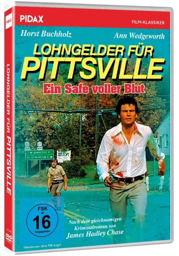 Lohngelder für Pittsville - Kriminalfilm [DVD]