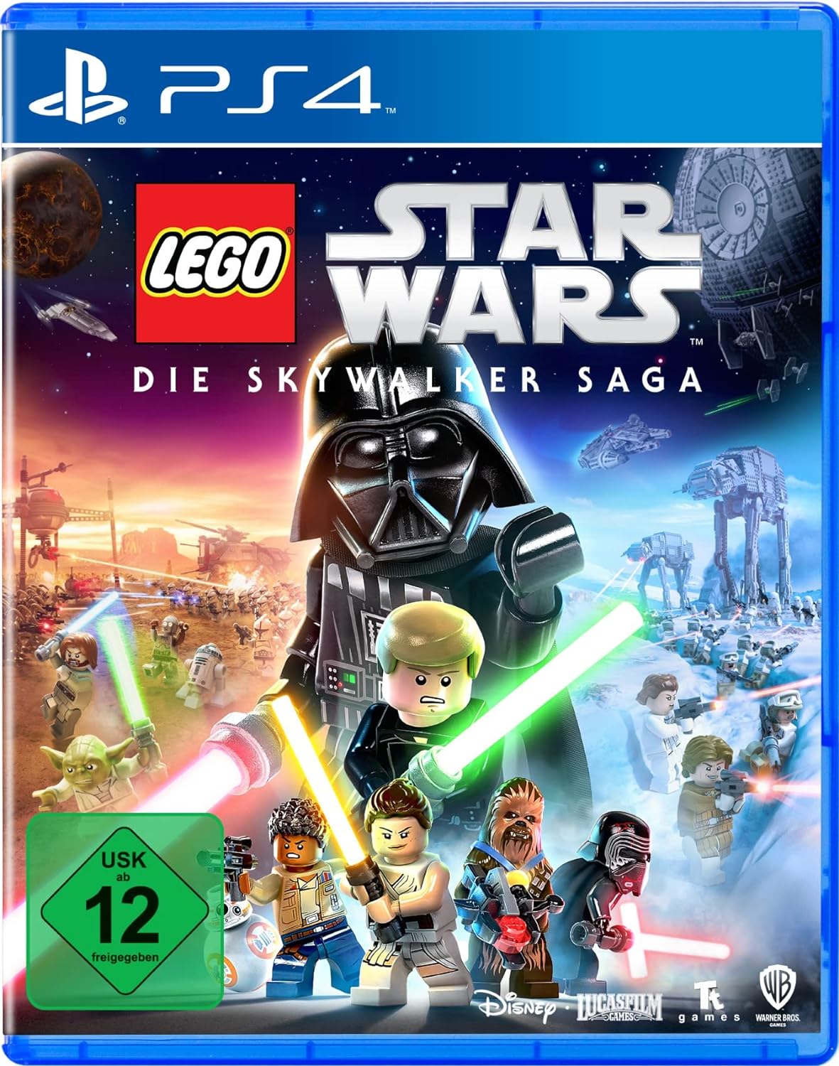 LEGO Star Wars: Die Skywalker Saga [PlayStation 4]