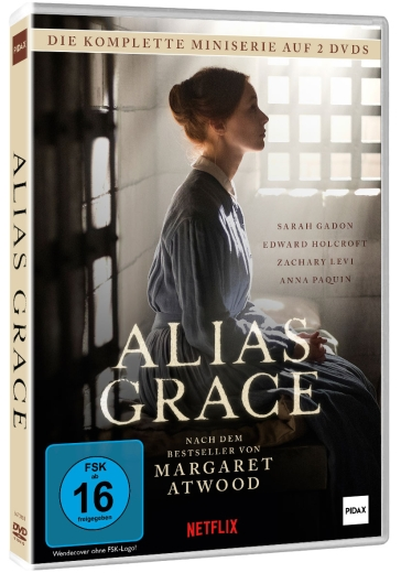 Alias Grace - 6 Episodes [DVD]