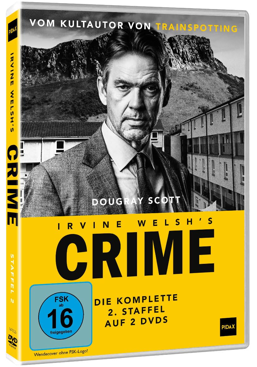 Irvine Welsh’s CRIME, Staffel 2 Weitere 6 Folgen [DVD]