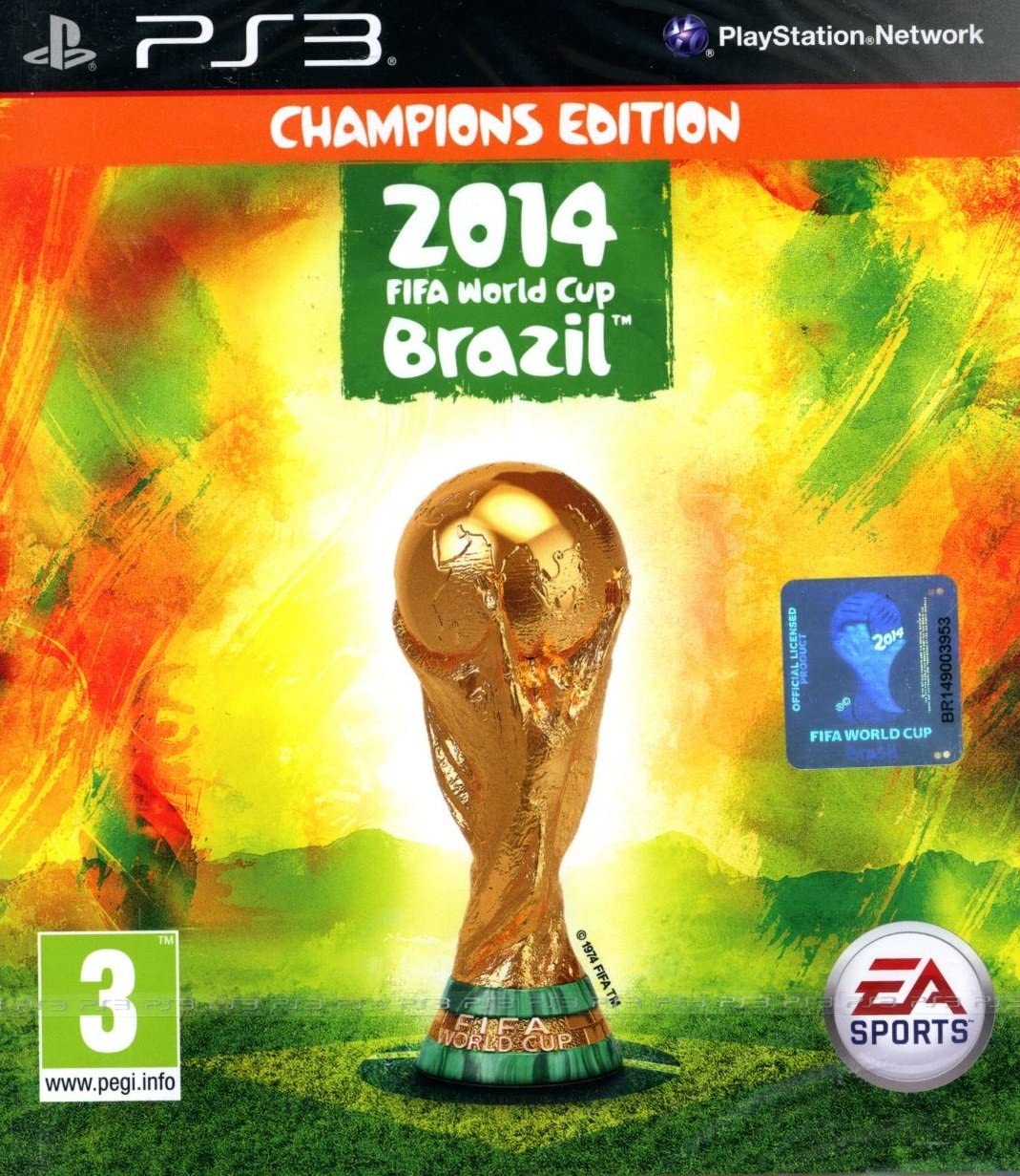 Fifa WM 2014 CHAMPIONS EDITION [PlayStation 3]